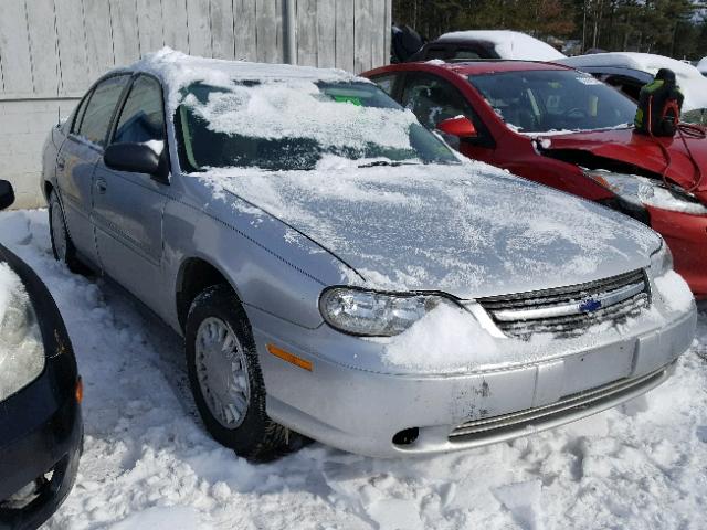 1G1ND52F05M154581 - 2005 CHEVROLET CLASSIC GRAY photo 1