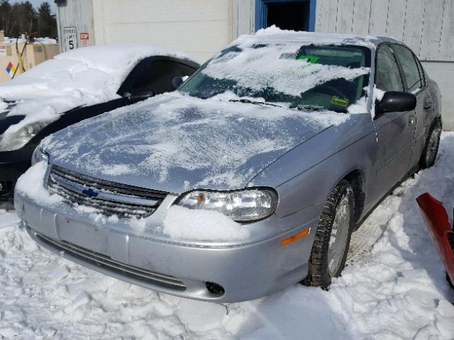 1G1ND52F05M154581 - 2005 CHEVROLET CLASSIC GRAY photo 2