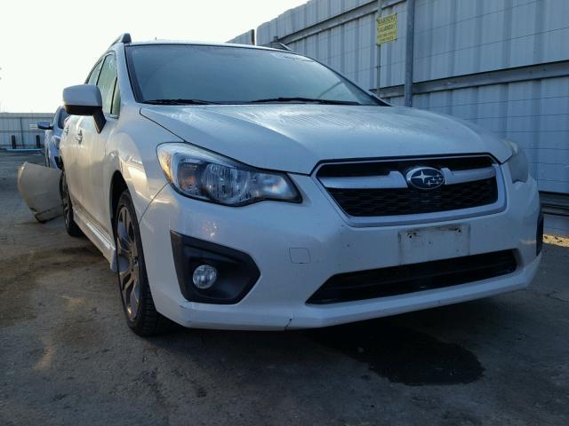 JF1GPAL62D1897294 - 2013 SUBARU IMPREZA SP WHITE photo 1