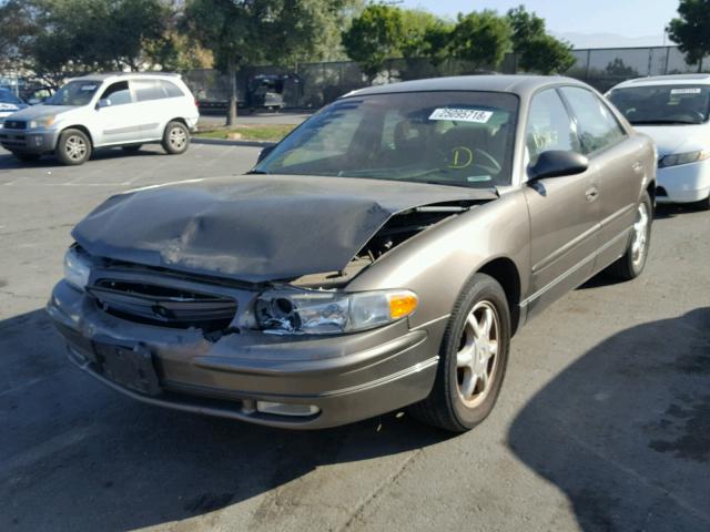 2G4WB52K641358838 - 2004 BUICK REGAL LS 灰色 照片 2