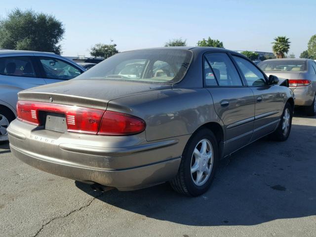 2G4WB52K641358838 - 2004 BUICK REGAL LS 灰色 照片 4