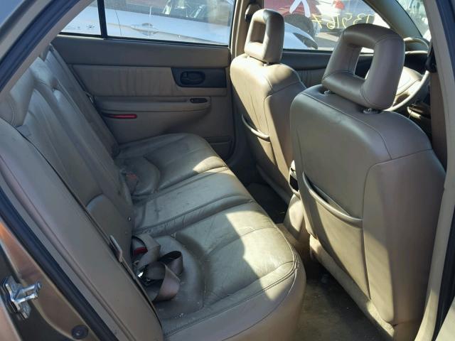 2G4WB52K641358838 - 2004 BUICK REGAL LS 灰色 照片 6