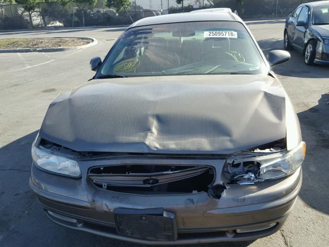 2G4WB52K641358838 - 2004 BUICK REGAL LS 灰色 照片 9