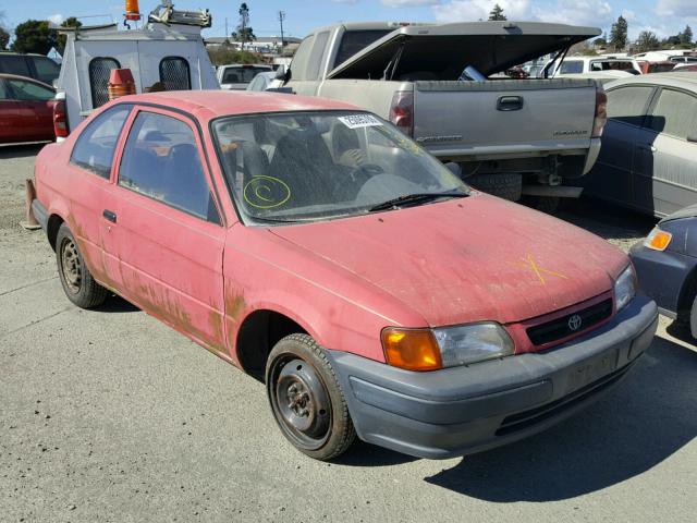 JT2EL55D1S0030738 - 1995 TOYOTA TERCEL STD RED photo 1