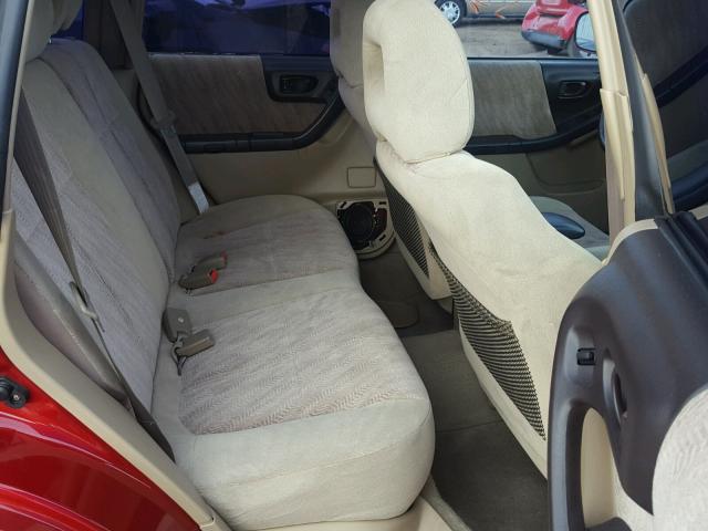 JF1SF65512H750757 - 2002 SUBARU FORESTER S 红色 照片 6