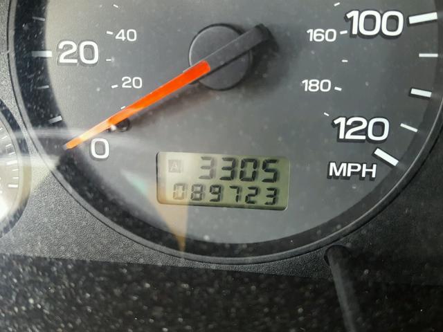 JF1SF65512H750757 - 2002 SUBARU FORESTER S 红色 照片 8