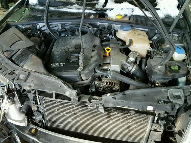 WVWPD63B14P046405 - 2004 VOLKSWAGEN PASSAT GLS GRAY photo 7