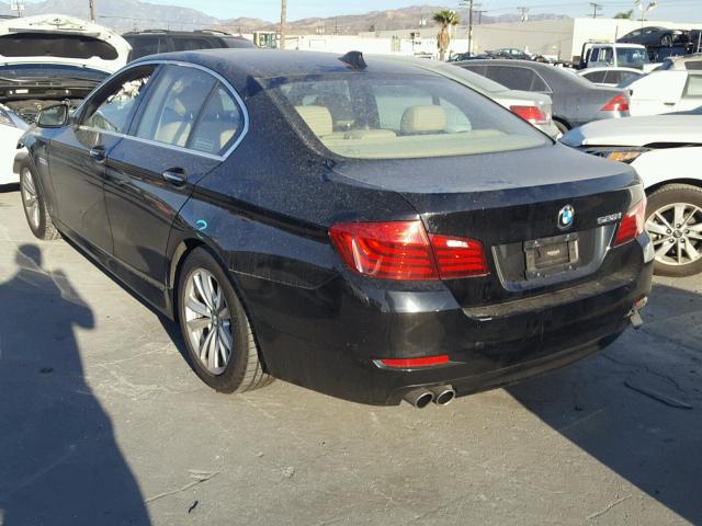 WBA5A5C51FD512534 - 2015 BMW 528 I BLACK photo 3