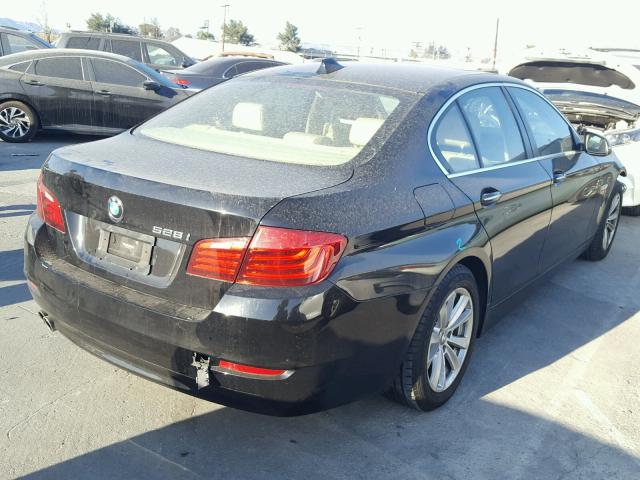 WBA5A5C51FD512534 - 2015 BMW 528 I BLACK photo 4