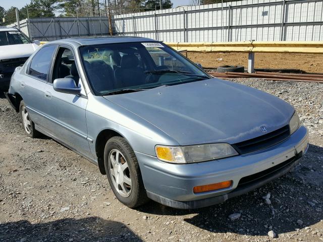 1HGCD5563RA139690 - 1994 HONDA ACCORD EX BLUE photo 1