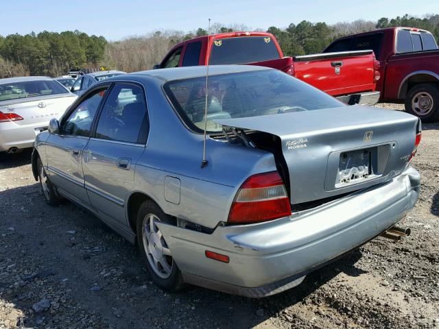 1HGCD5563RA139690 - 1994 HONDA ACCORD EX BLUE photo 3