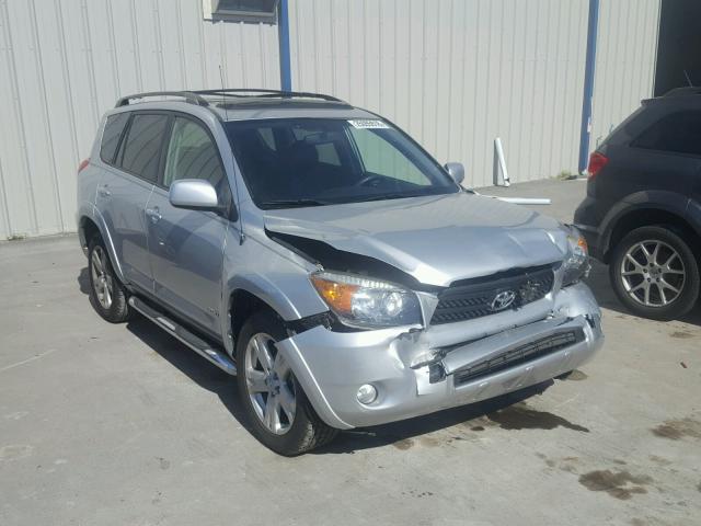 JTMZD32V376021583 - 2007 TOYOTA RAV4 SPORT SILVER photo 1