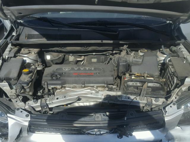 JTMZD32V376021583 - 2007 TOYOTA RAV4 SPORT SILVER photo 7