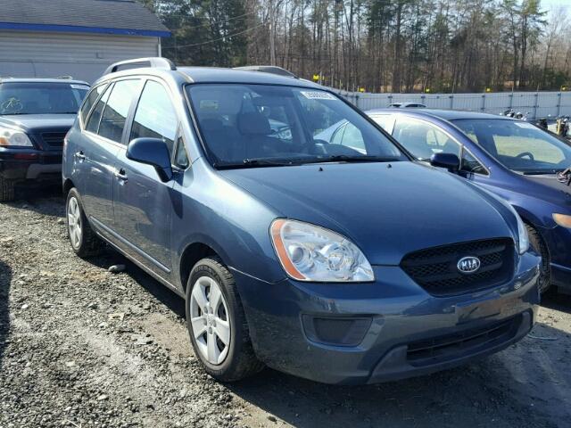 KNAFG528397266460 - 2009 KIA RONDO BASE BLUE photo 1