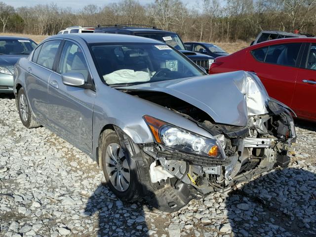 1HGCP2F31CA223766 - 2012 HONDA ACCORD LX GRAY photo 1