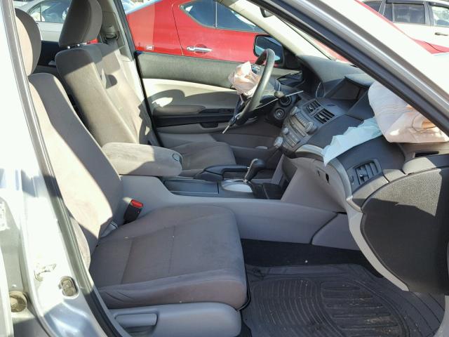 1HGCP2F31CA223766 - 2012 HONDA ACCORD LX GRAY photo 5