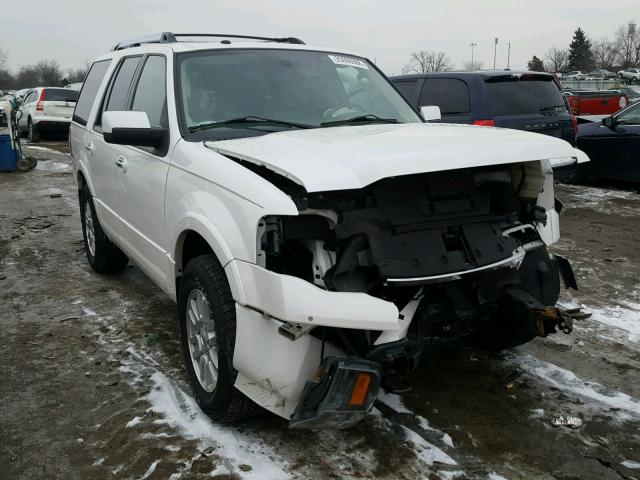 1FMJU2A54CEF02656 - 2012 FORD EXPEDITION WHITE photo 1