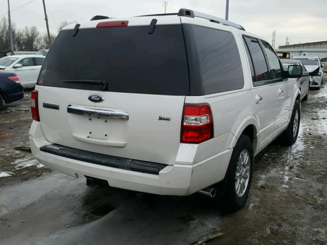 1FMJU2A54CEF02656 - 2012 FORD EXPEDITION WHITE photo 4