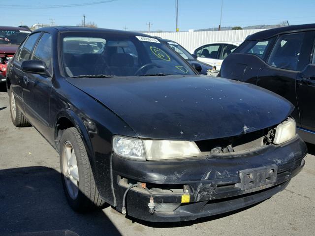 JN1CA21D6WM925801 - 1998 NISSAN MAXIMA GLE BLACK photo 1