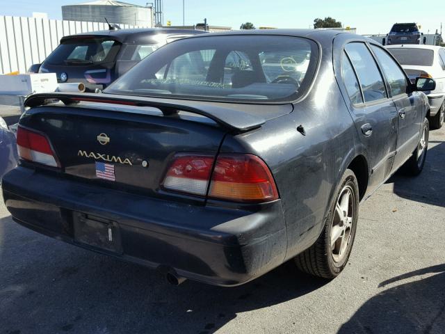 JN1CA21D6WM925801 - 1998 NISSAN MAXIMA GLE BLACK photo 4