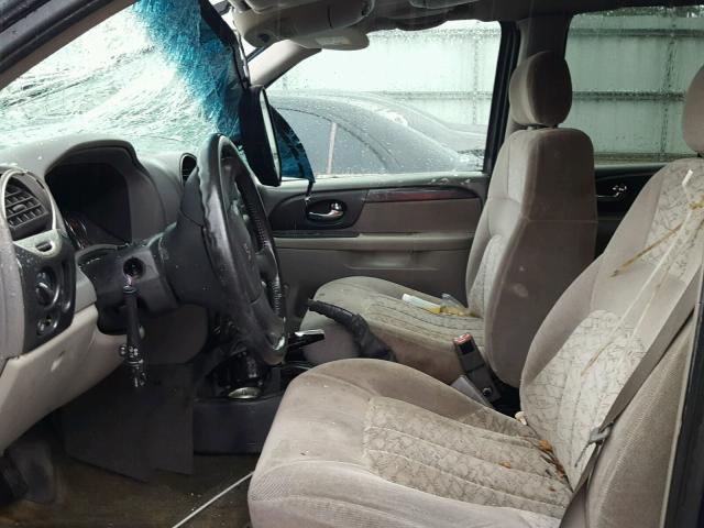 1GKDS13S222261625 - 2002 GMC ENVOY BLUE photo 5