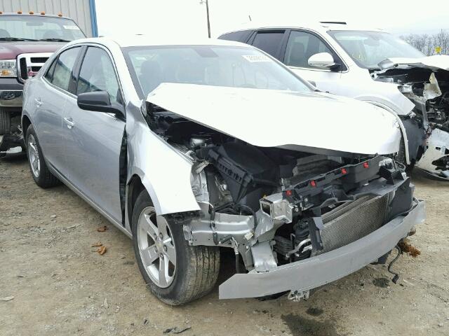 1G11A5SA1GU141112 - 2016 CHEVROLET MALIBU LIM SILVER photo 1