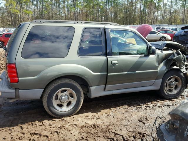 1FMYU60E23UC04524 - 2003 FORD EXPLORER S GREEN photo 9