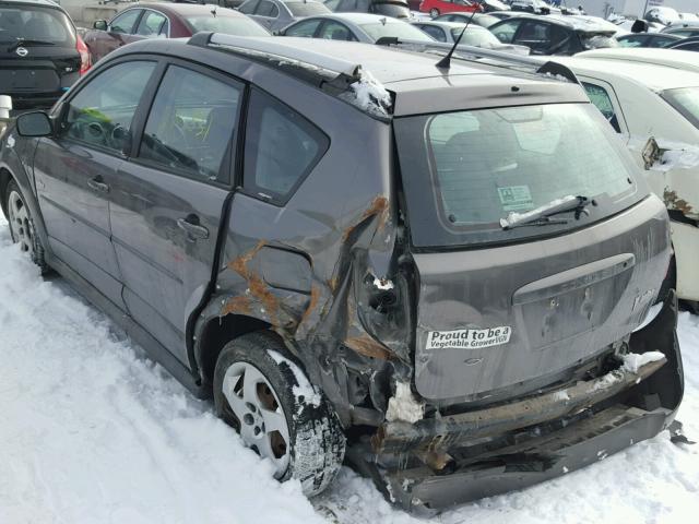 5Y2SL65866Z464433 - 2006 PONTIAC VIBE GRAY photo 3