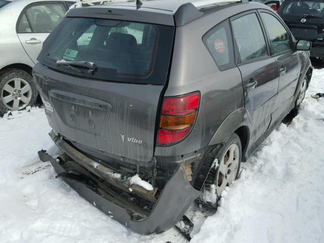 5Y2SL65866Z464433 - 2006 PONTIAC VIBE GRAY photo 4