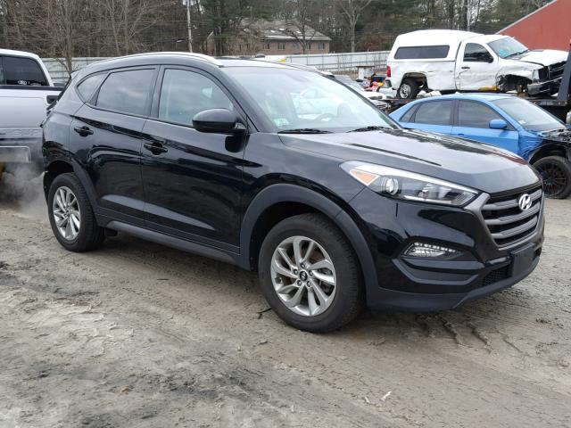 KM8J3CA46GU175771 - 2016 HYUNDAI TUCSON LIM BLACK photo 1