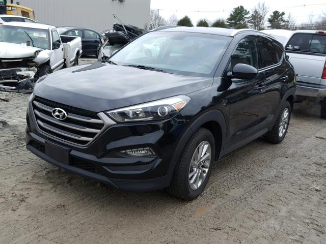 KM8J3CA46GU175771 - 2016 HYUNDAI TUCSON LIM BLACK photo 2