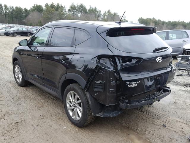 KM8J3CA46GU175771 - 2016 HYUNDAI TUCSON LIM BLACK photo 3