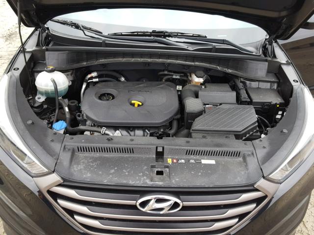 KM8J3CA46GU175771 - 2016 HYUNDAI TUCSON LIM BLACK photo 7