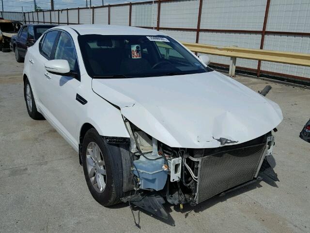 KNAGM4A7XC5273912 - 2012 KIA OPTIMA LX WHITE photo 1