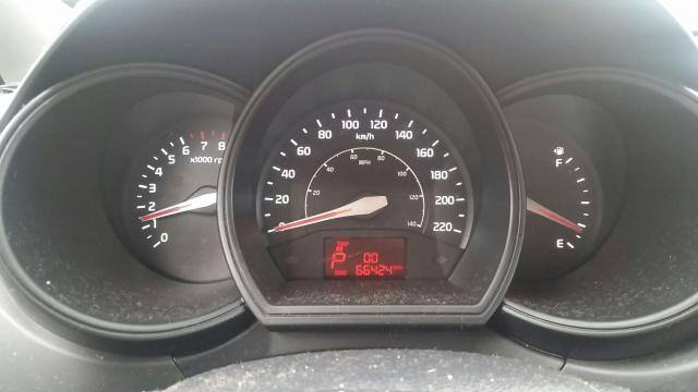 KNADM5A31D6890617 - 2013 KIA RIO LX Մոխրագույն լուսանկար 8