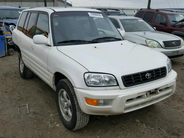 JT3GP10V1X7055882 - 1999 TOYOTA RAV4 WHITE photo 1