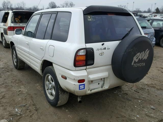 JT3GP10V1X7055882 - 1999 TOYOTA RAV4 WHITE photo 3