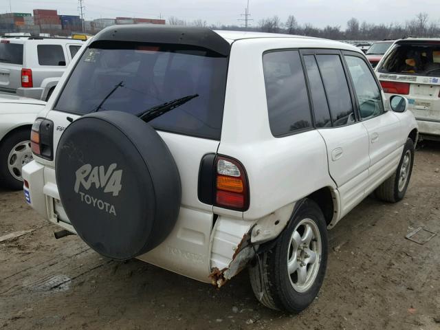 JT3GP10V1X7055882 - 1999 TOYOTA RAV4 WHITE photo 4