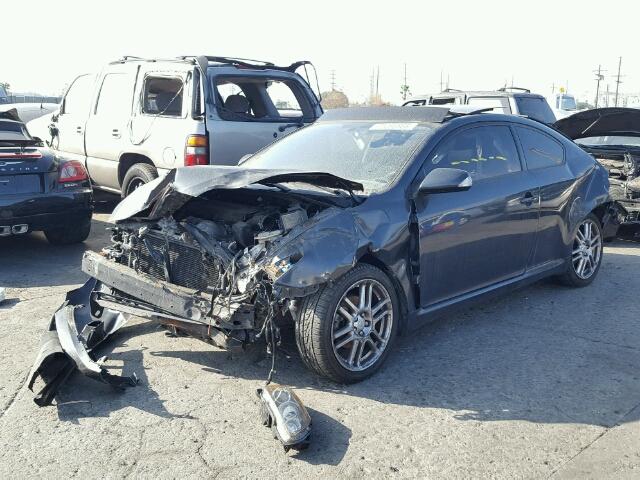 JTKDE167X80233854 - 2008 TOYOTA SCION TC 石墨色 照片 2