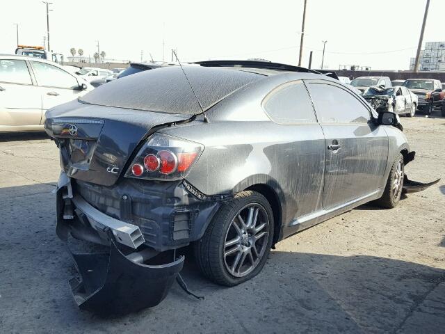 JTKDE167X80233854 - 2008 TOYOTA SCION TC 石墨色 照片 4