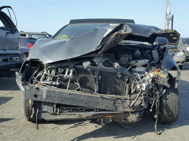 JTKDE167X80233854 - 2008 TOYOTA SCION TC 石墨色 照片 9