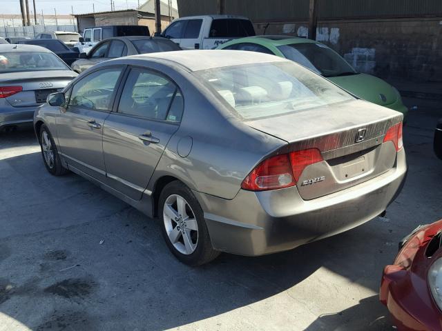1HGFA168X6L105650 - 2006 HONDA CIVIC EX მწვანე ფოტო 3