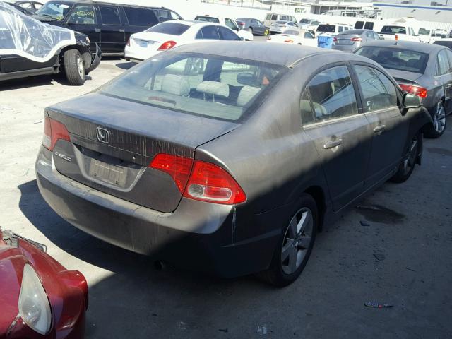 1HGFA168X6L105650 - 2006 HONDA CIVIC EX მწვანე ფოტო 4