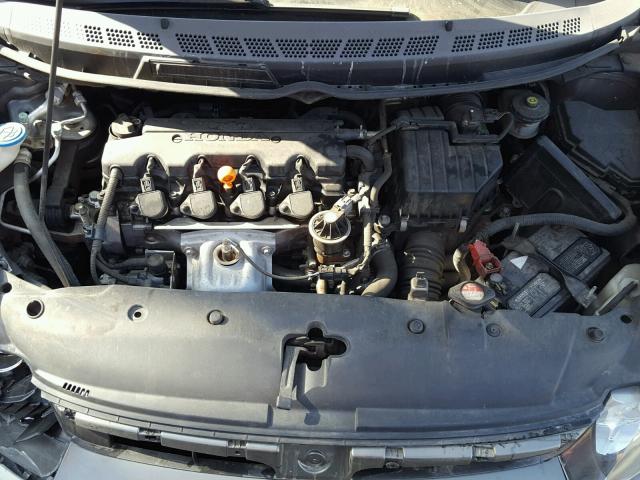 1HGFA168X6L105650 - 2006 HONDA CIVIC EX მწვანე ფოტო 7