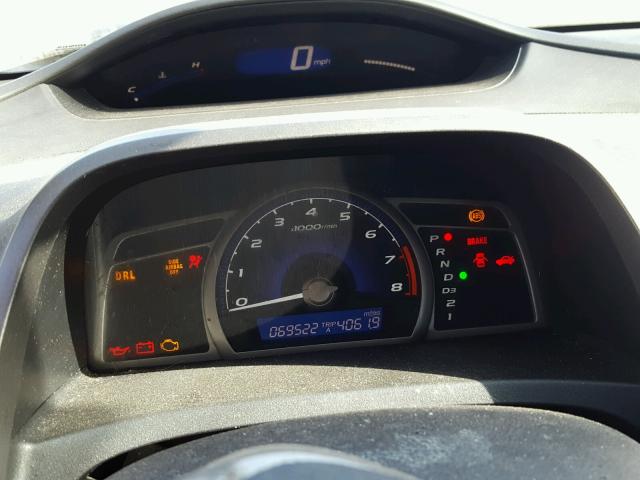 1HGFA168X6L105650 - 2006 HONDA CIVIC EX მწვანე ფოტო 8