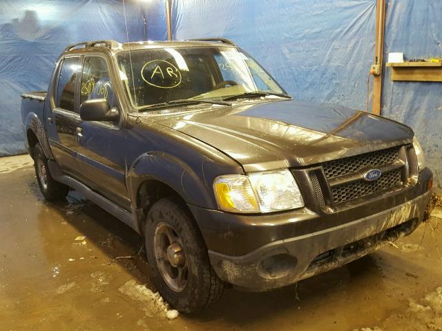 1FMZU67K65UB94910 - 2005 FORD EXPLORER S GRAY photo 1