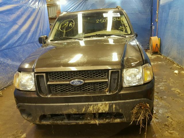 1FMZU67K65UB94910 - 2005 FORD EXPLORER S GRAY photo 9