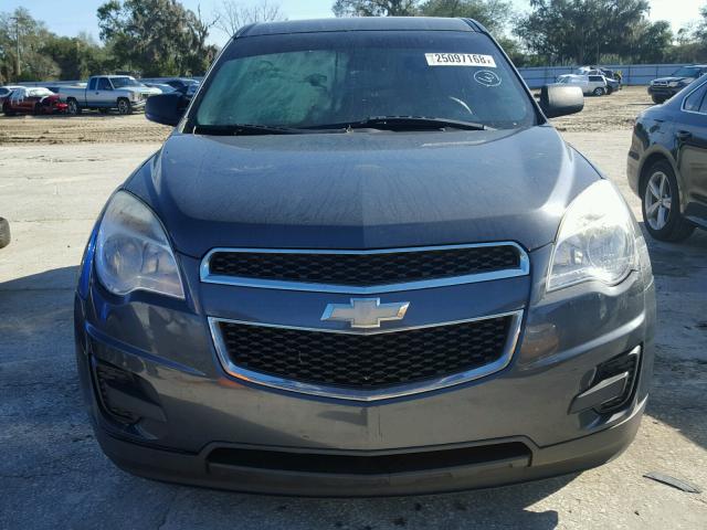 2CNALBEC8B6275048 - 2011 CHEVROLET EQUINOX LS CHARCOAL photo 9