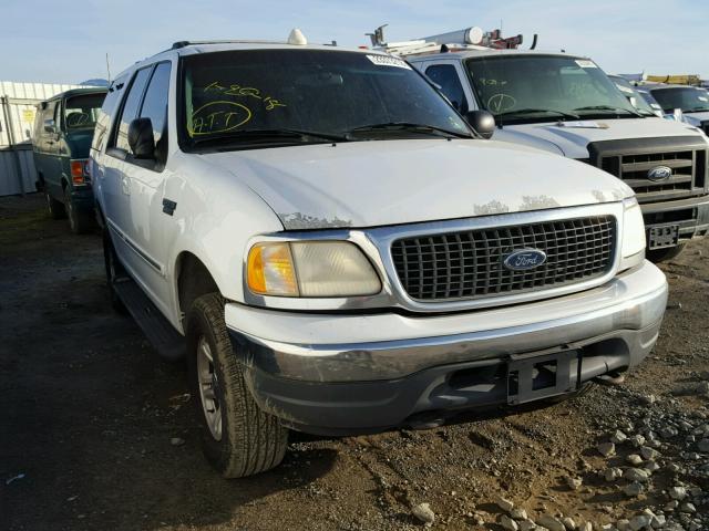 1FMPU16L11LA21252 - 2001 FORD EXPEDITION WHITE photo 1