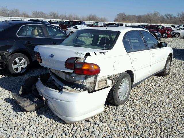 1G1ND52F05M127039 - 2005 CHEVROLET CLASSIC WHITE photo 4